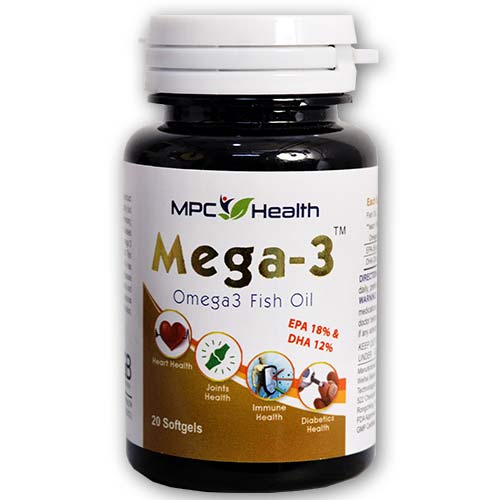 Mega–3 Fish Oil